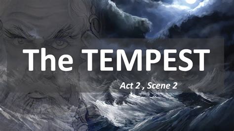 act 1 scene 2 the tempest summary|hell is empty and all the devils are here.